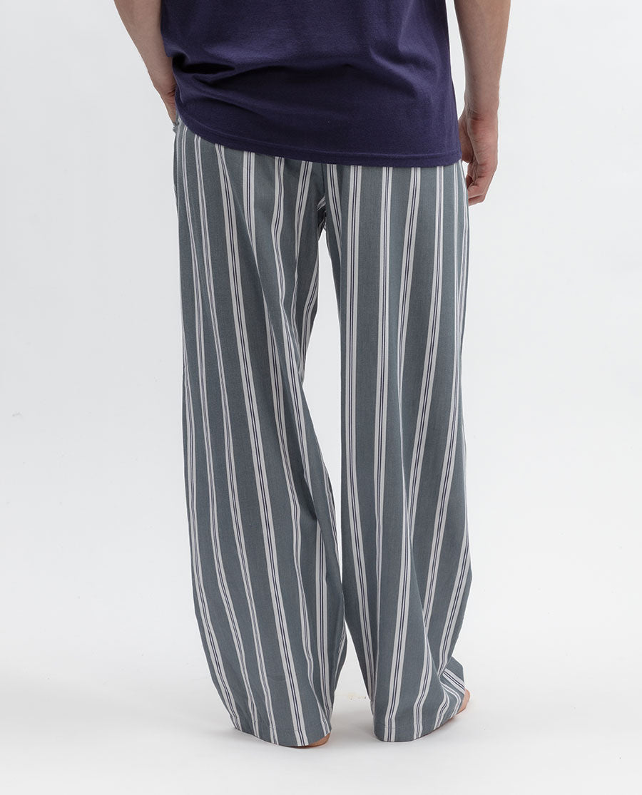 Striker Mens Stripe Pyjama Bottoms
