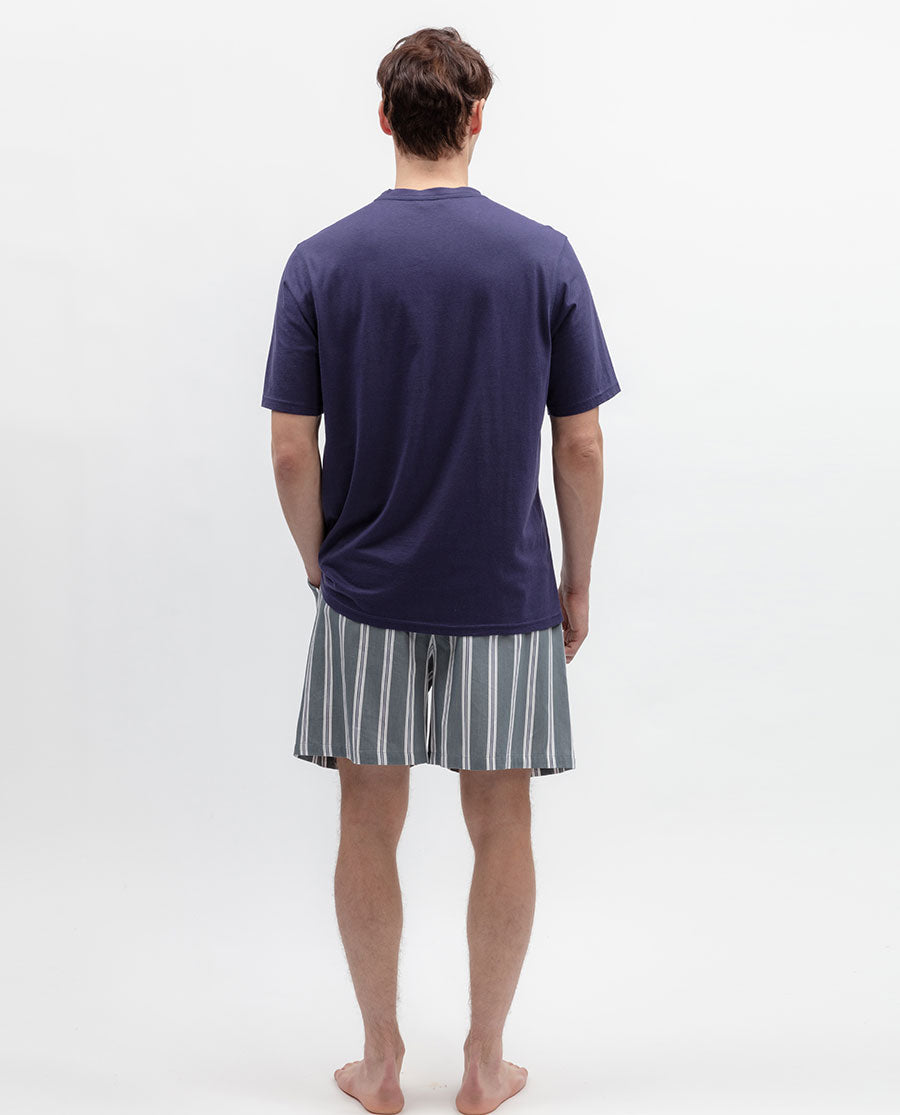 Striker Mens Stripe Shorts