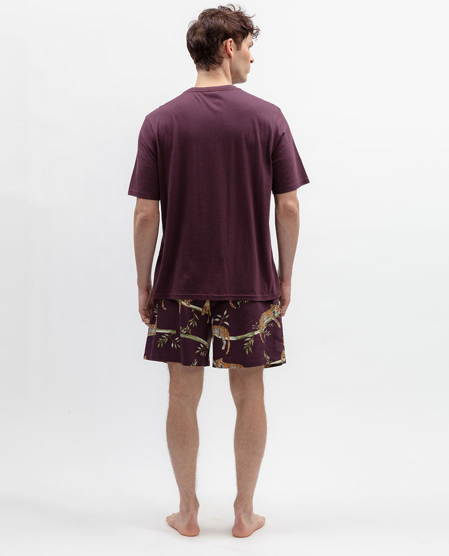 Wild Slumber Mens Jersey T-shirt
