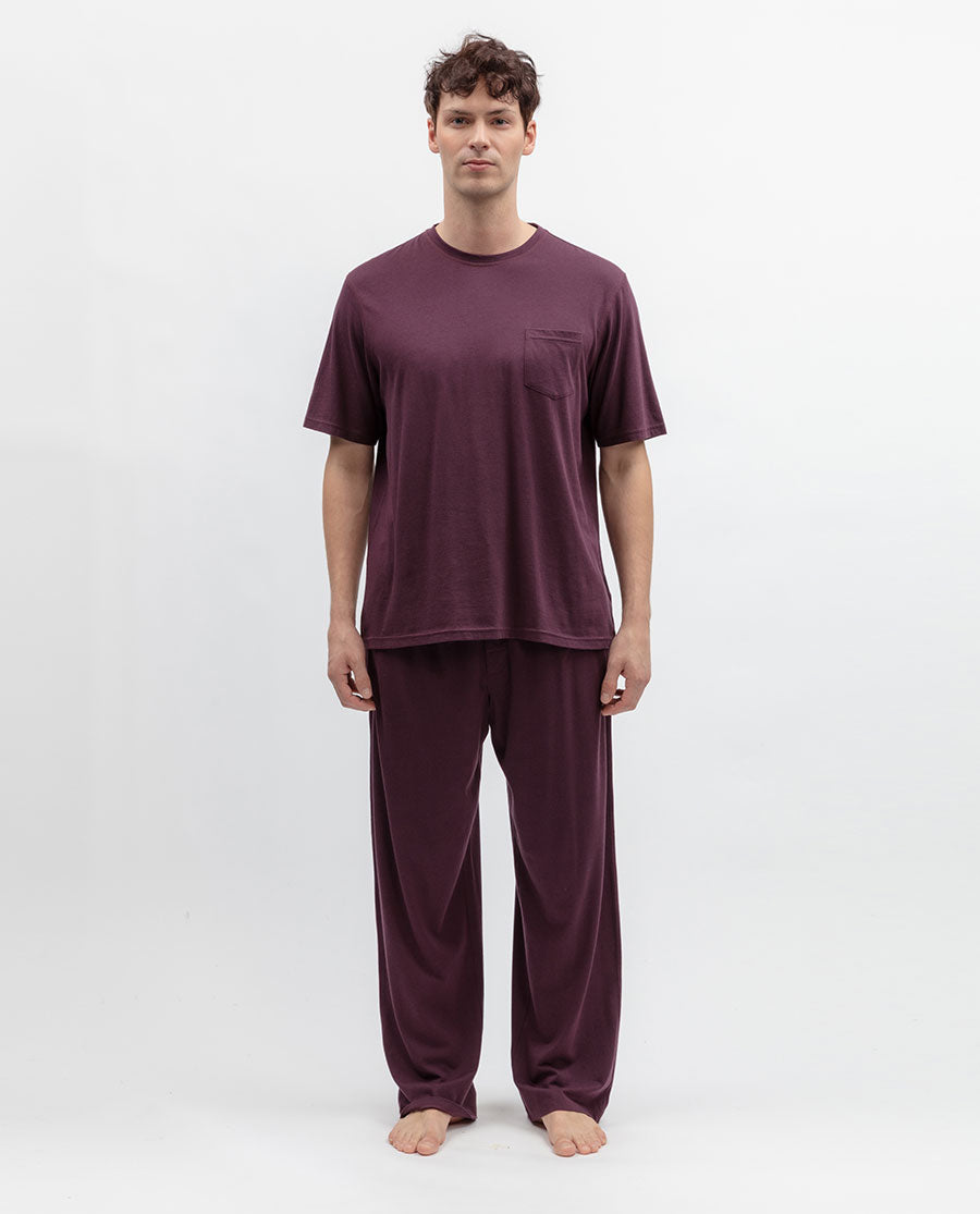 Wild Slumber Mens Jersey Pyjama Bottoms