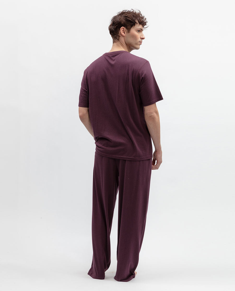 Wild Slumber Mens Jersey Pyjama Bottoms