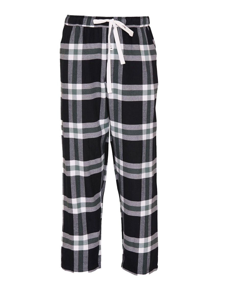 Mens Brushed Check Pyjama Bottoms