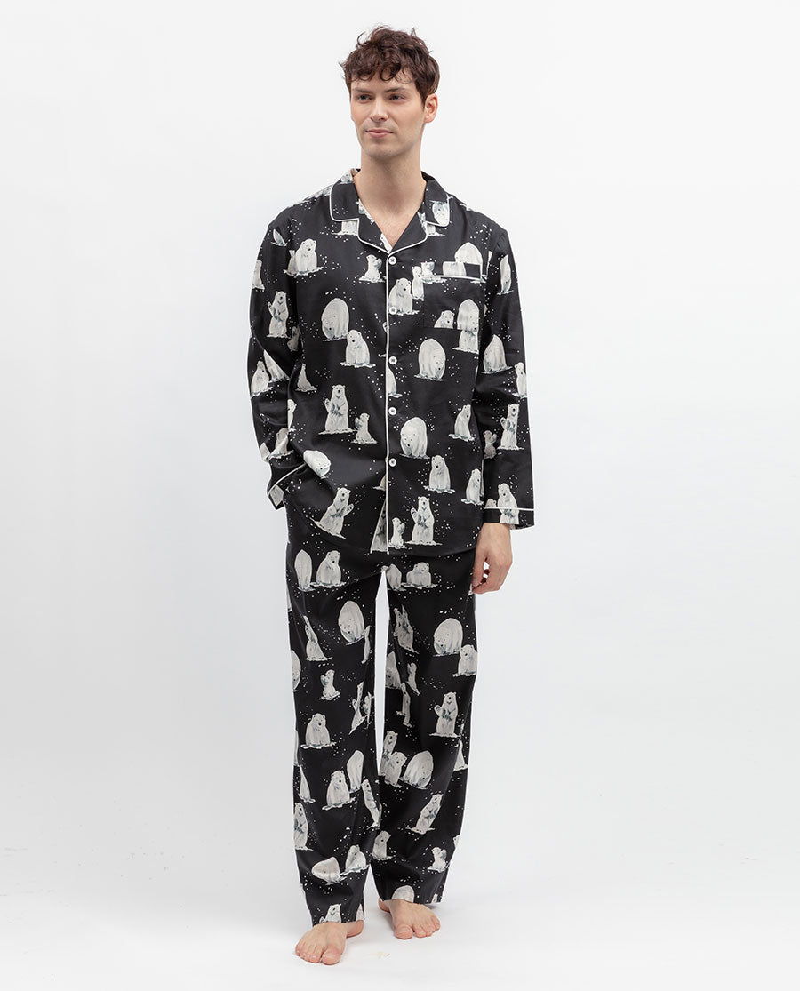 Polar Bear Matching Family Pyjama Set