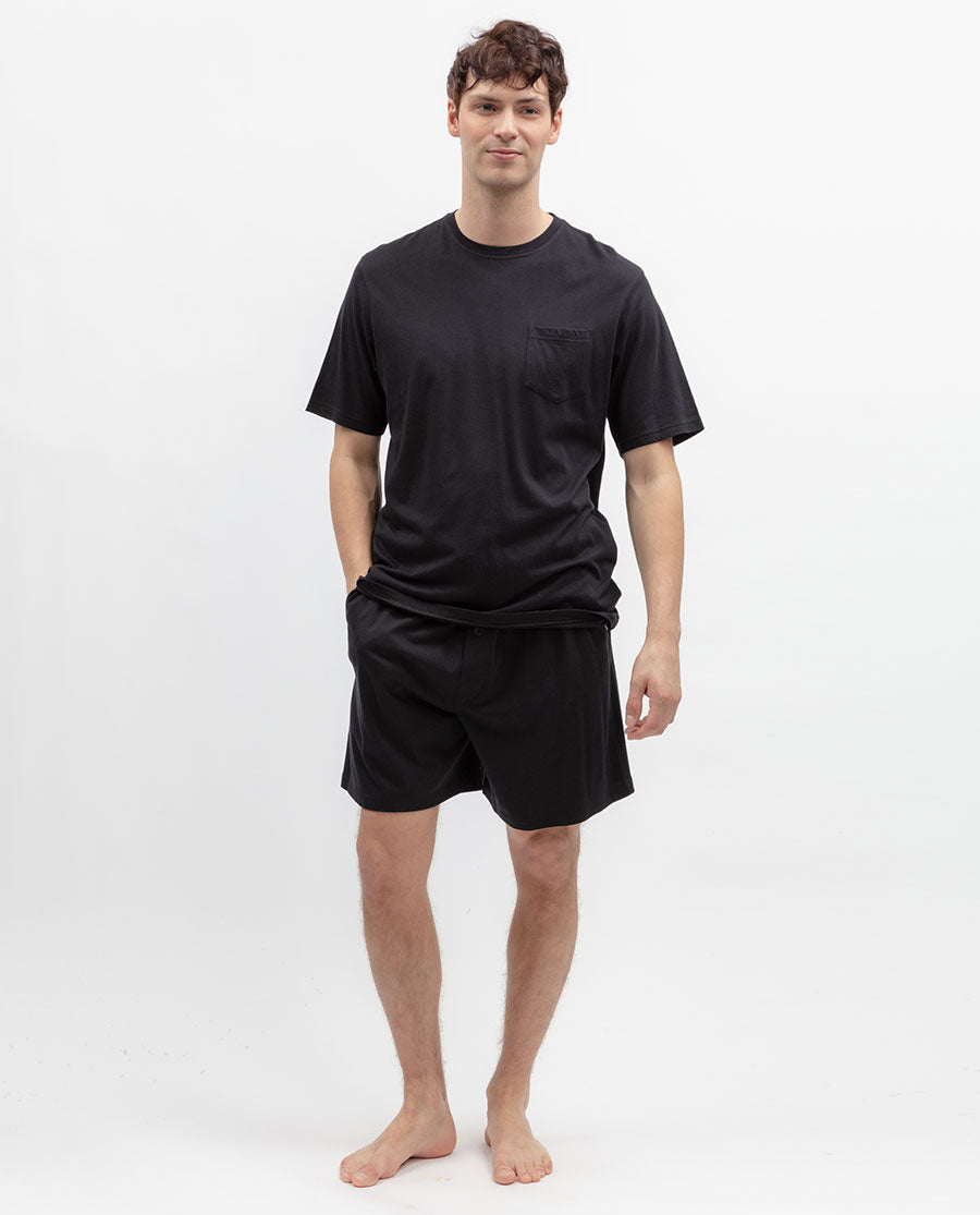 Mens Short Sleeve Jersey T-shirt