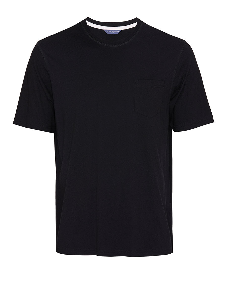 Mens Short Sleeve Jersey T-shirt