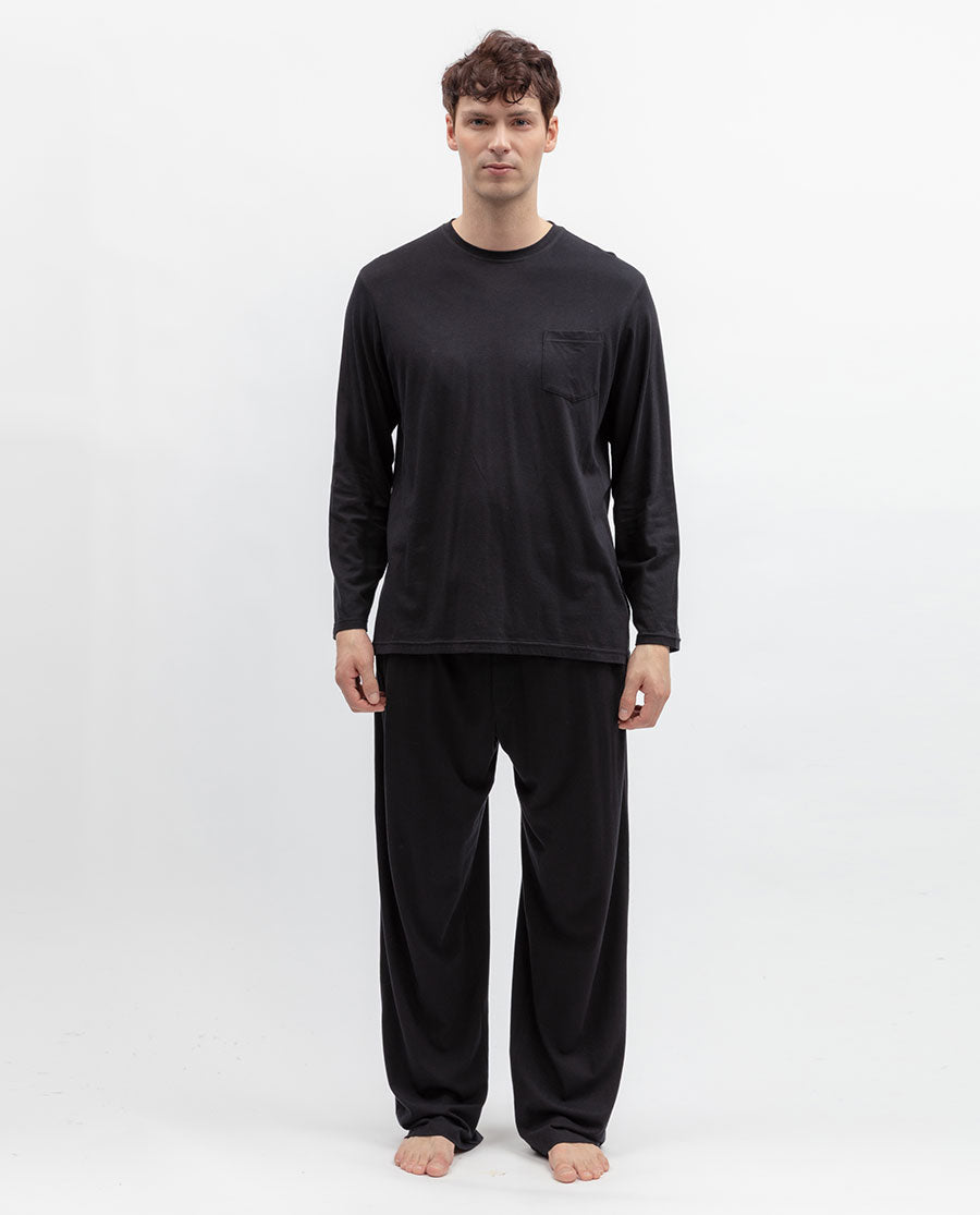 Mens Long Sleeve Jersey T-shirt