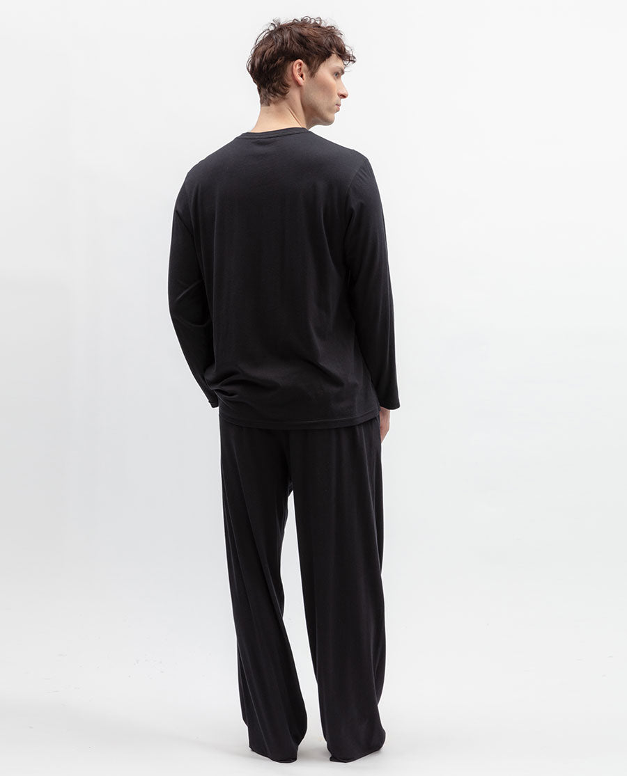 Mens Long Sleeve Jersey T-shirt
