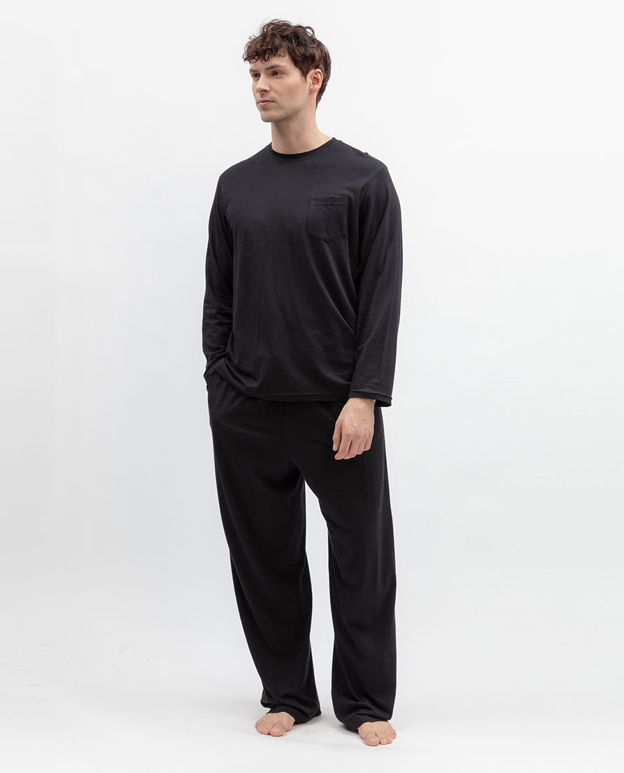 Mens Jersey Pyjama Bottoms