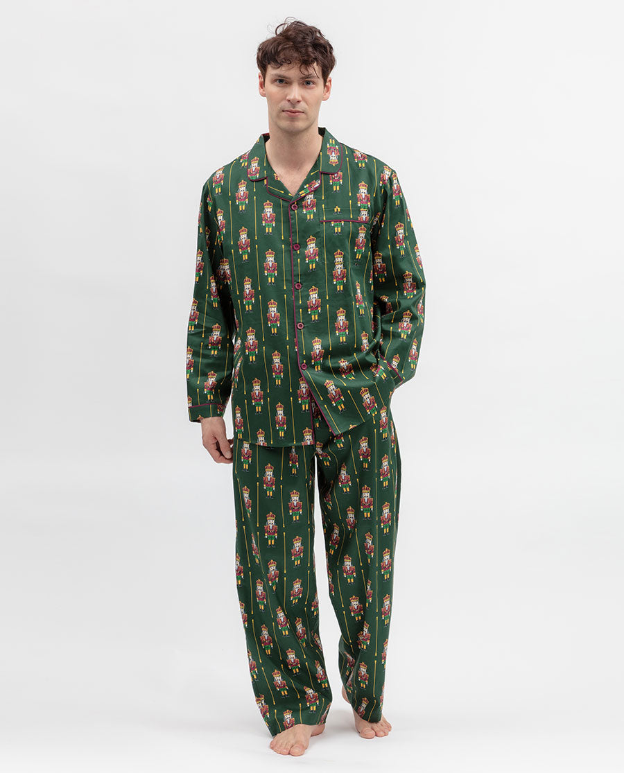 Nutcracker Print Matching Family Pyjama Set