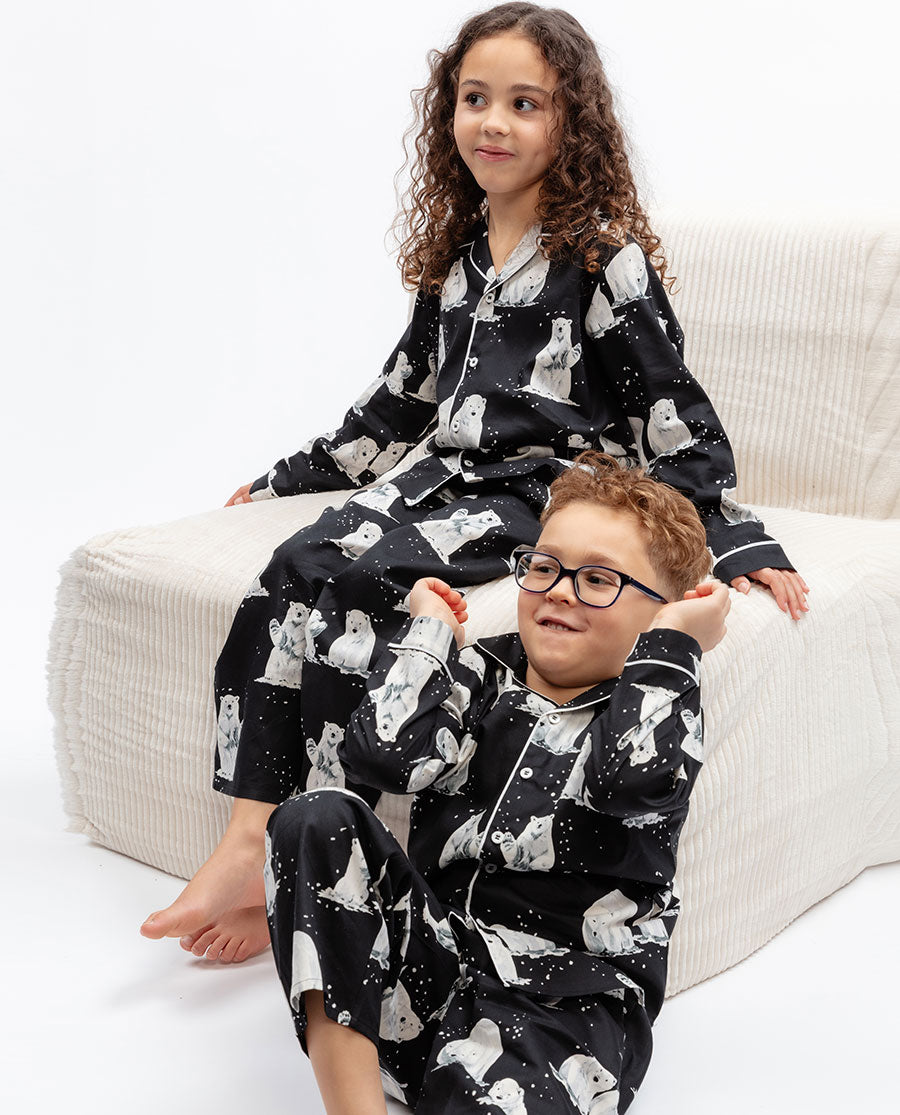 Polar Bear Matching Family Pyjama Set