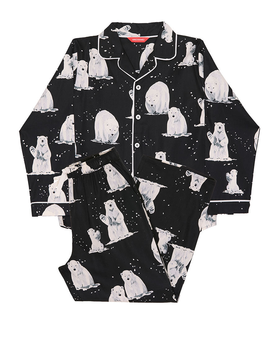 Kids Unisex Polar Bear Print Pyjama Set