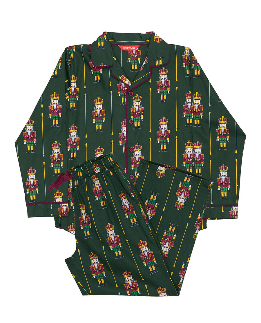 Kids Unisex Nutcracker Print Pyjama Set