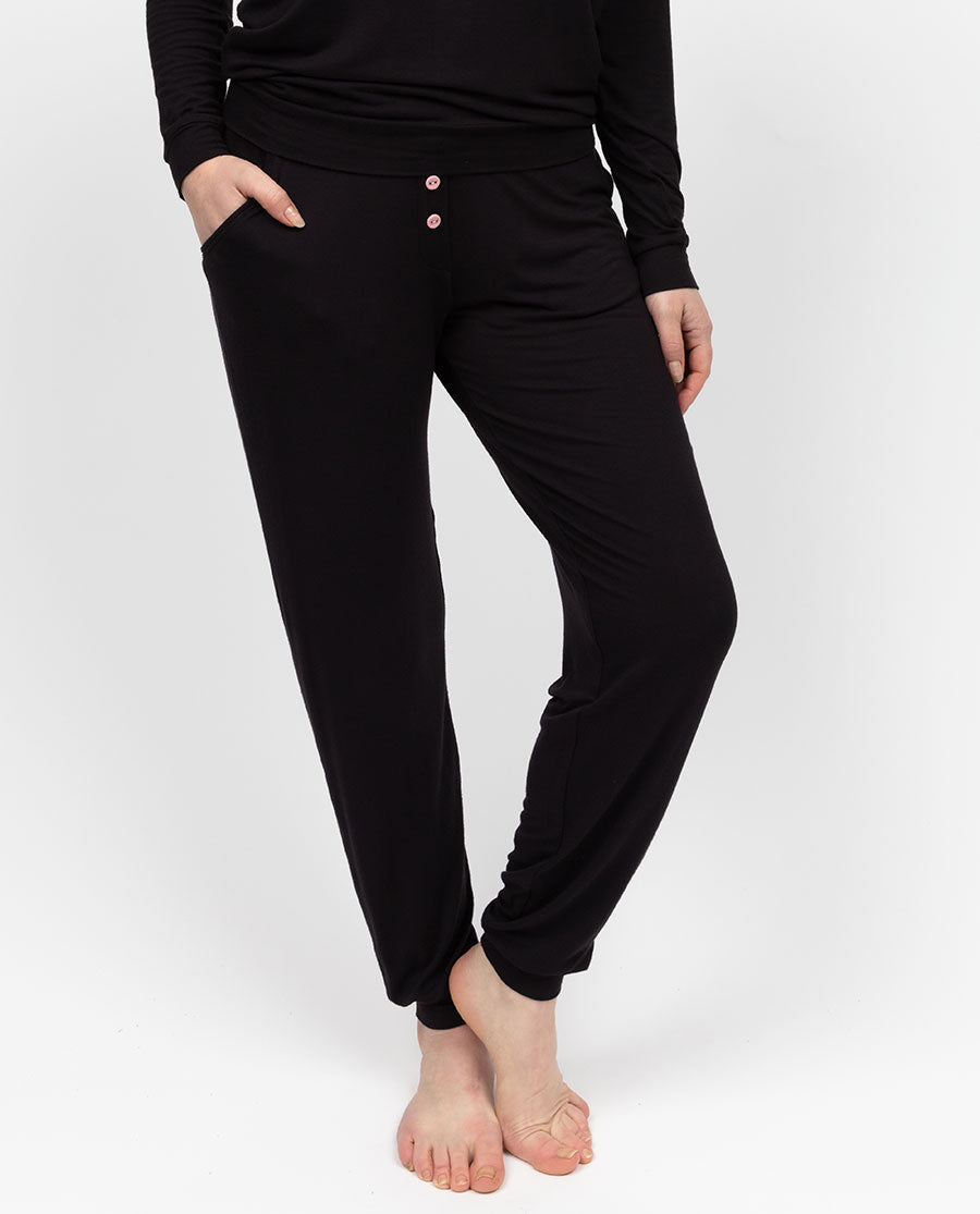 Bonnie Womens Jersey Pyjama Bottoms