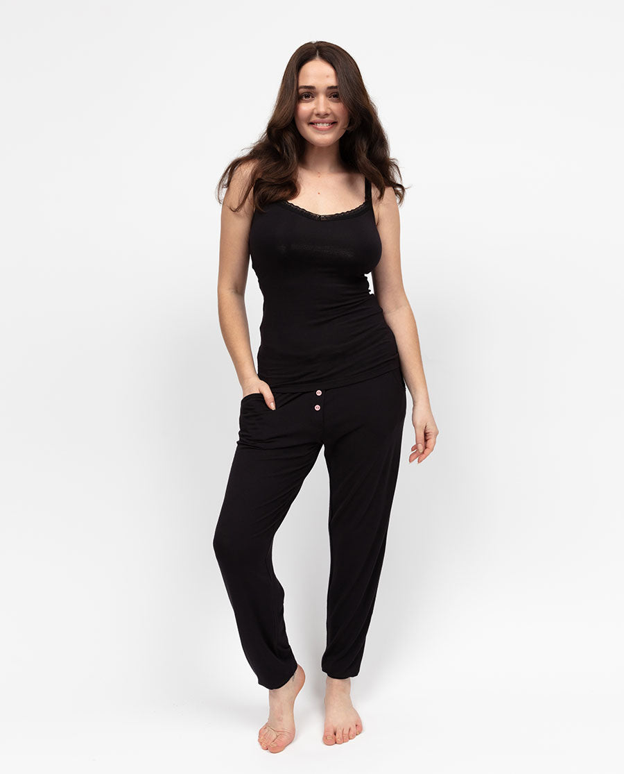 Bonnie Womens Jersey Pyjama Bottoms