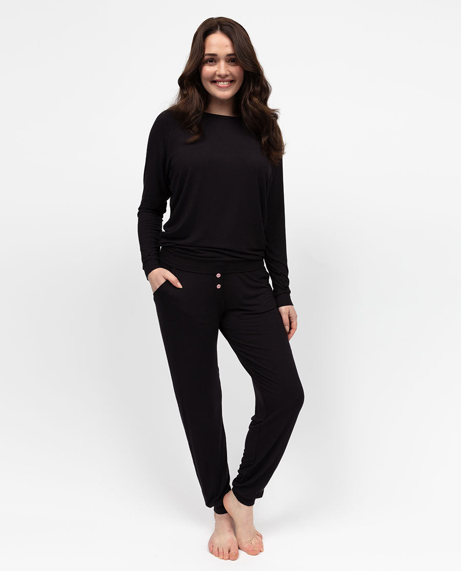 Bonnie Womens Jersey Pyjama Bottoms