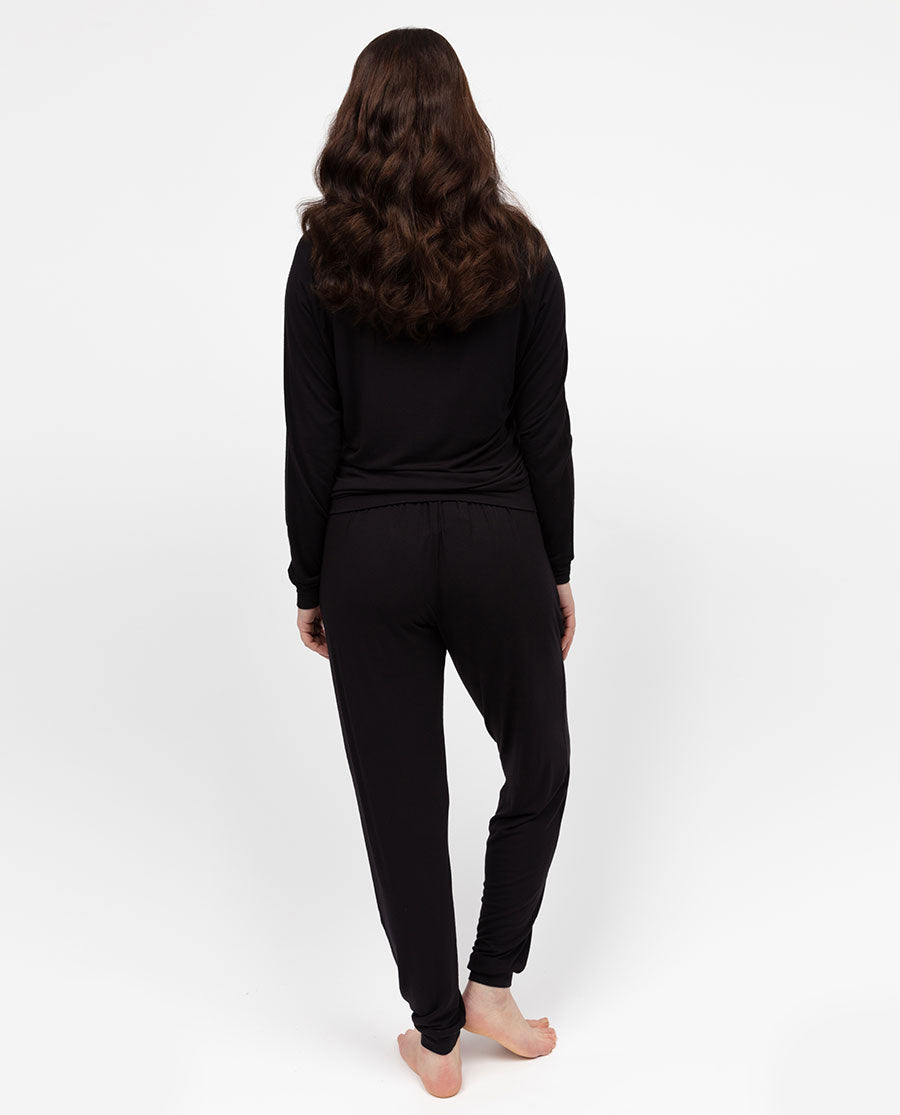 Bonnie Womens Jersey Pyjama Bottoms