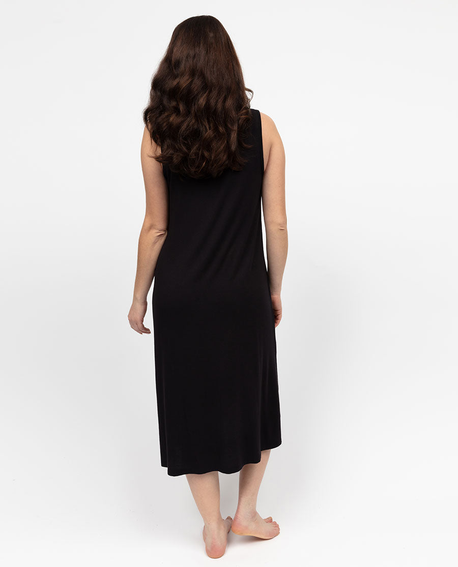 Bonnie Womens Jersey Long Nightdress