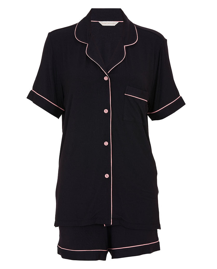 Ensemble shorty en jersey Revere pour femme Bonnie