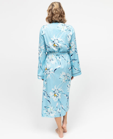 Blue Dressing Gowns for Women - Cyberjammies Blue Dressing Gowns for Women - Cyberjammies