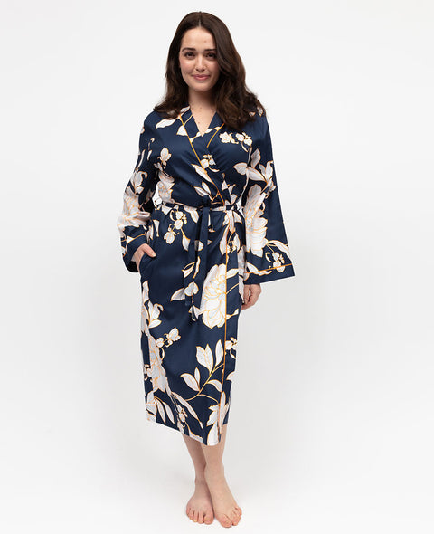 Blue Dressing Gowns for Women - Cyberjammies Blue Dressing Gowns for Women - Cyberjammies