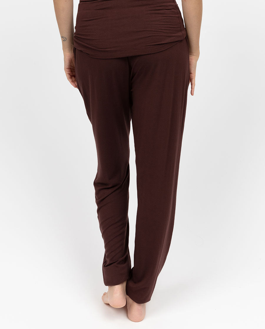 Claudia Womens Jersey Pyjama Bottoms