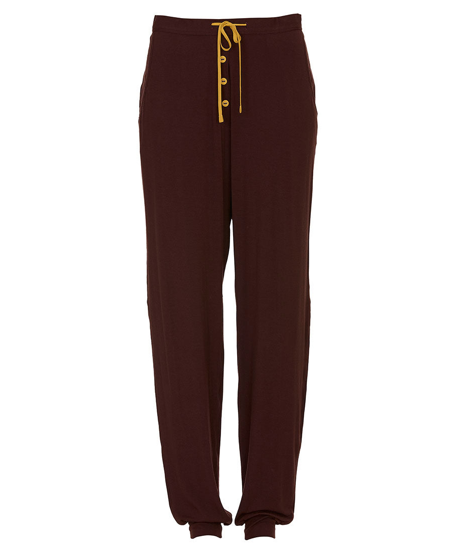 Bas de pyjama en jersey pour femme Claudia