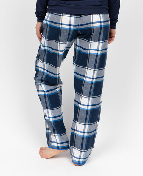 Frosty Womens Brushed Check Pyjama Bottoms