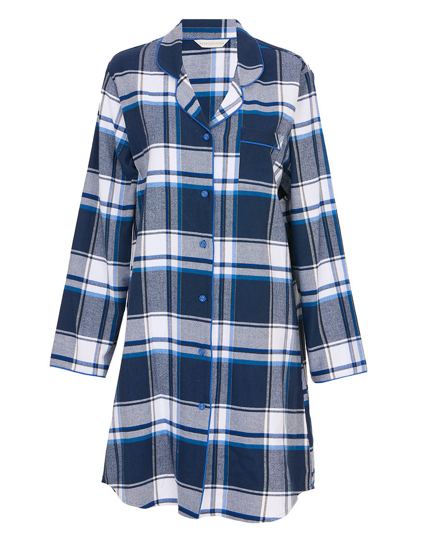 Frosty Womens Brushed Check Nightshirt