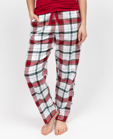 Blaze Womens Brushed Check Pyjama Bottoms
