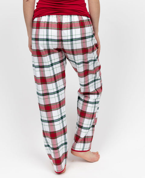 Blaze Womens Brushed Check Pyjama Bottoms