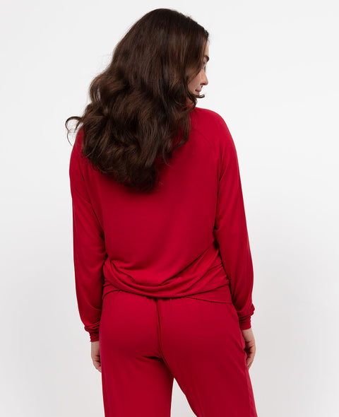 Blaze Womens Slouch Jersey Pyjama Top