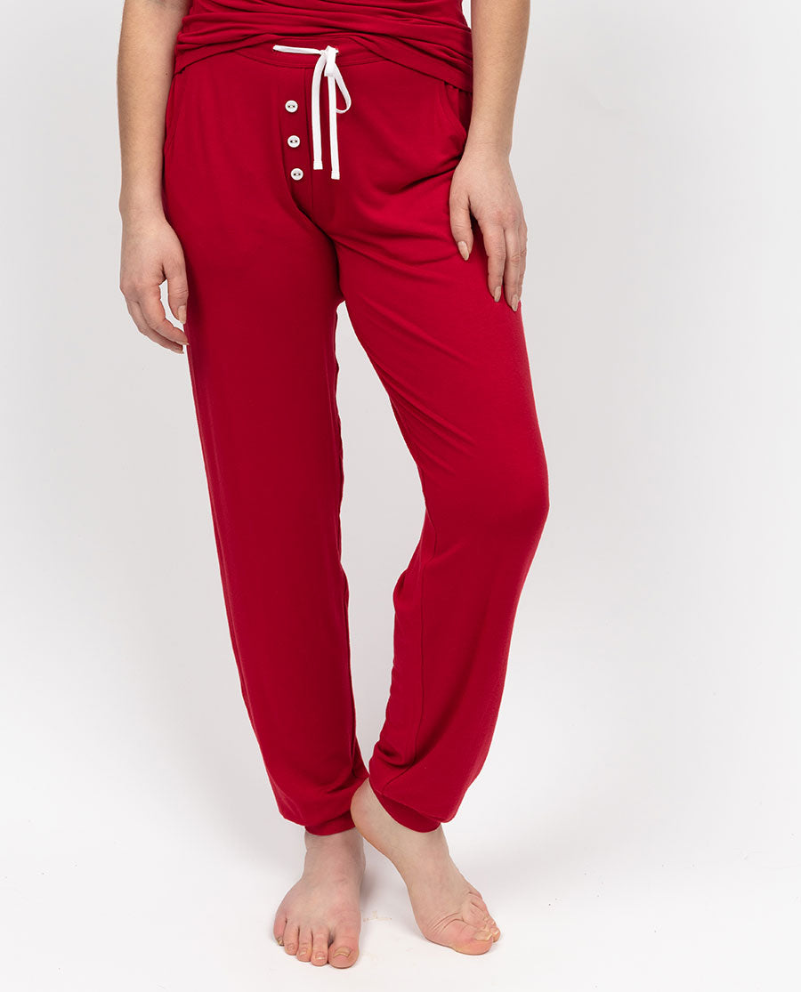 Blaze Womens Jersey Pyjama Bottoms