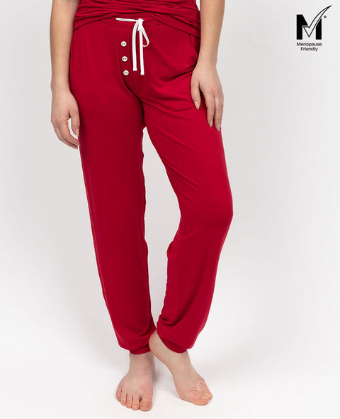 Blaze Womens Jersey Pyjama Bottoms