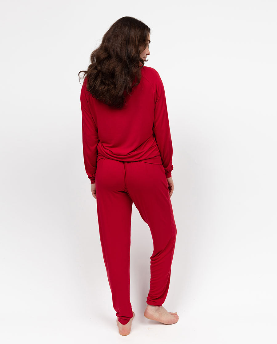 Blaze Womens Jersey Pyjama Bottoms