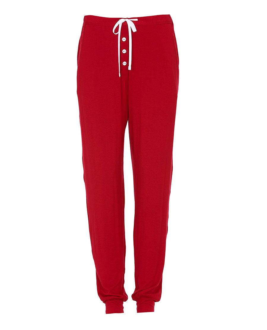 Blaze Womens Jersey Pyjama Bottoms