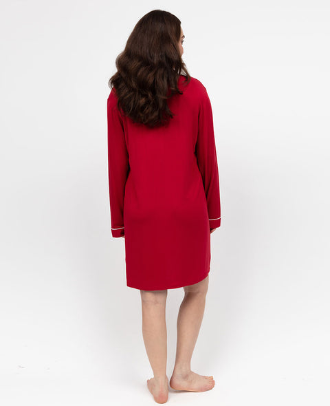 Blaze Womens Revere Jersey Nightshirt