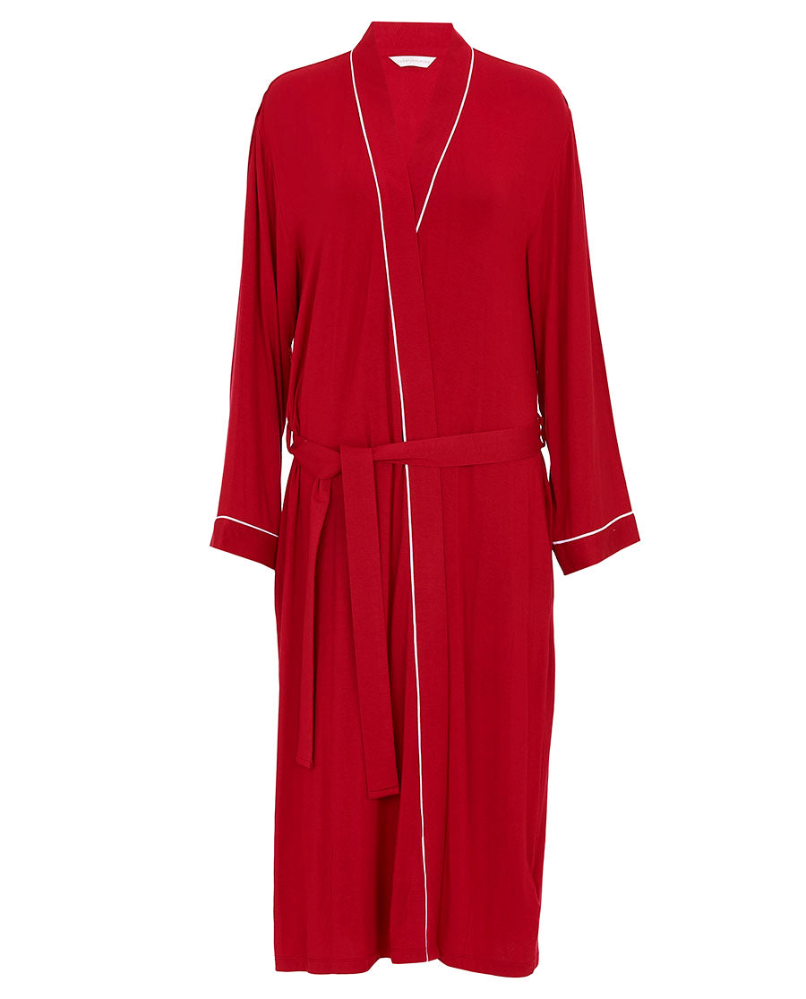 Blaze Womens Jersey Long Dressing Gown
