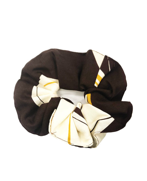 Claudia Floral Print Scrunchie