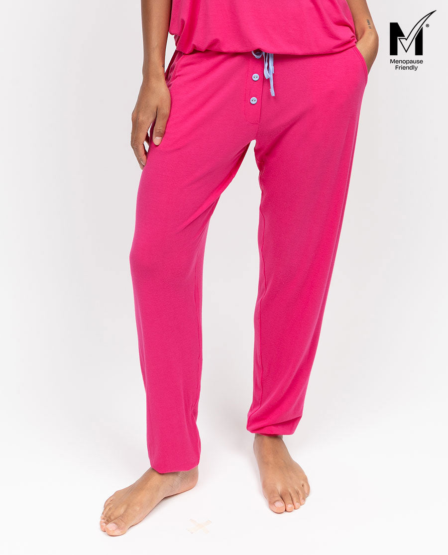 Chloe Womens Jersey Pyjama Bottoms
