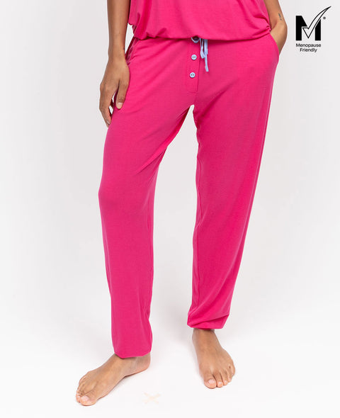 Chloe Womens Jersey Pyjama Bottoms
