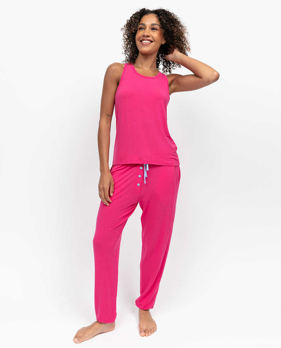 Chloe Womens Jersey Pyjama Bottoms