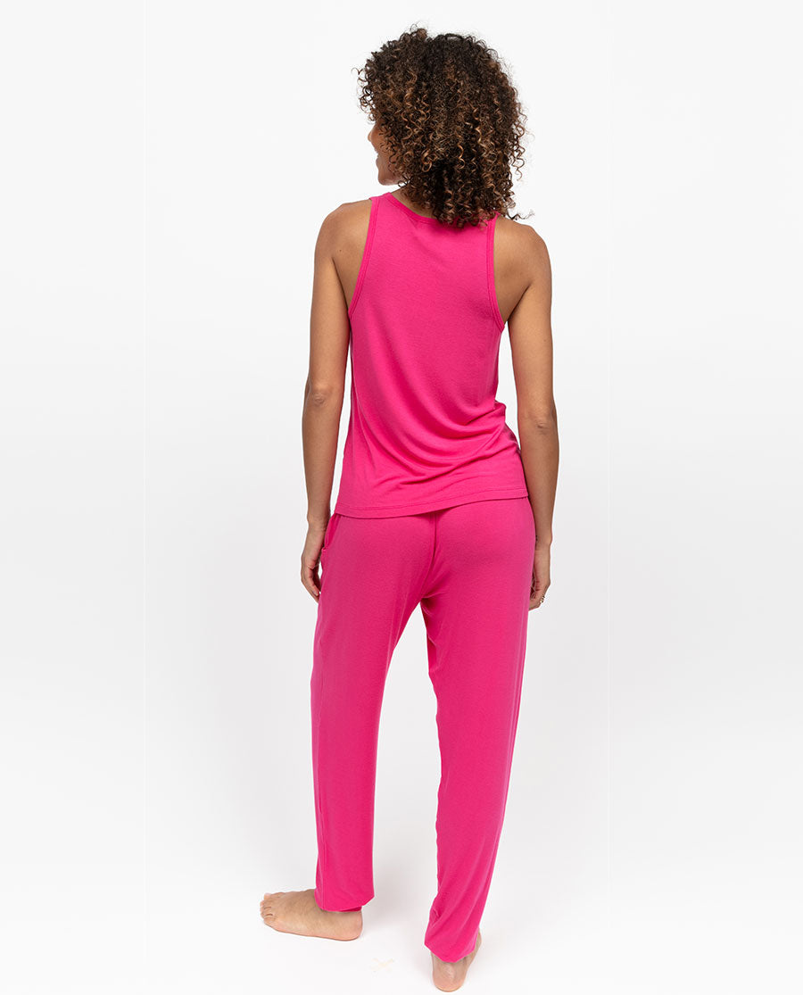 Chloe Womens Jersey Pyjama Bottoms