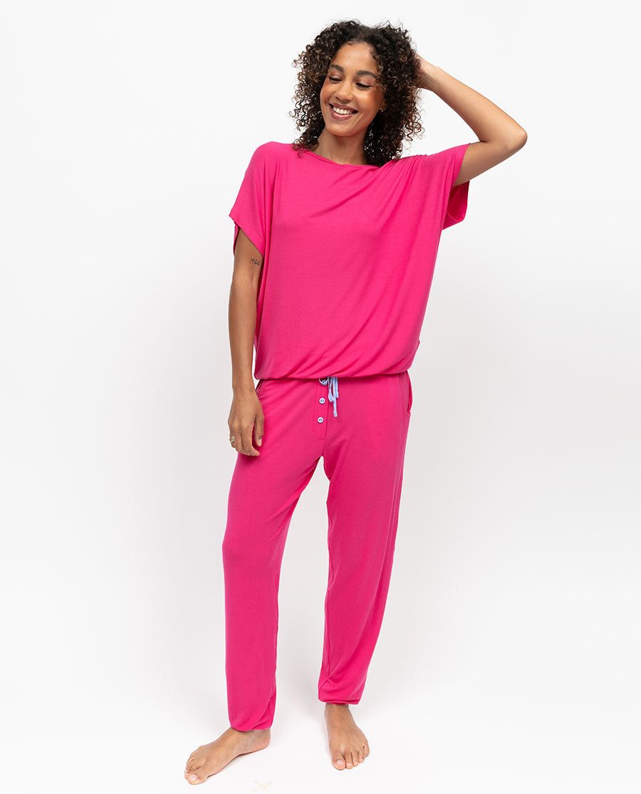 Chloe Womens Jersey Pyjama Bottoms
