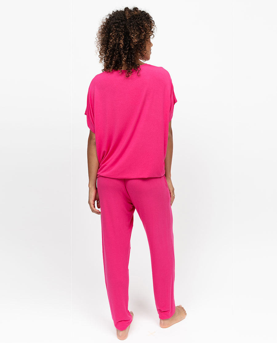 Chloe Womens Jersey Pyjama Bottoms