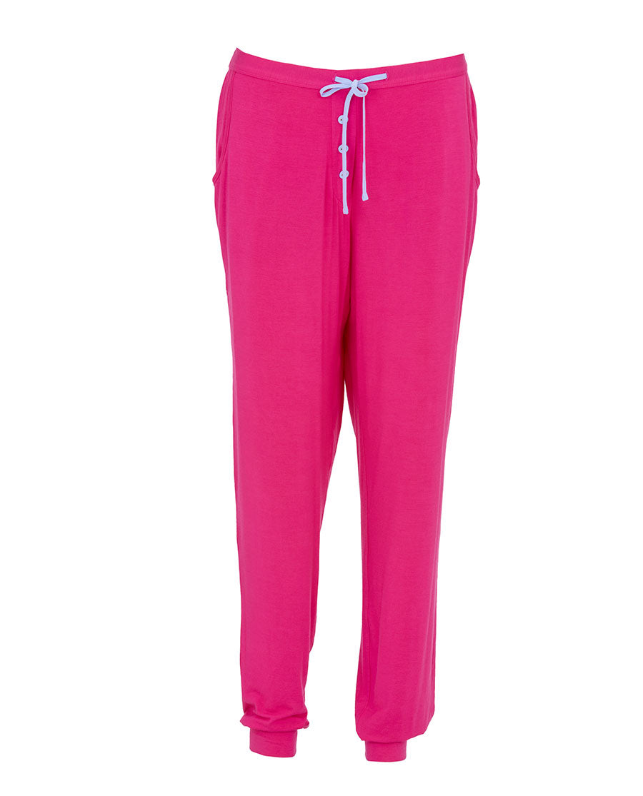 Chloe Womens Jersey Pyjama Bottoms
