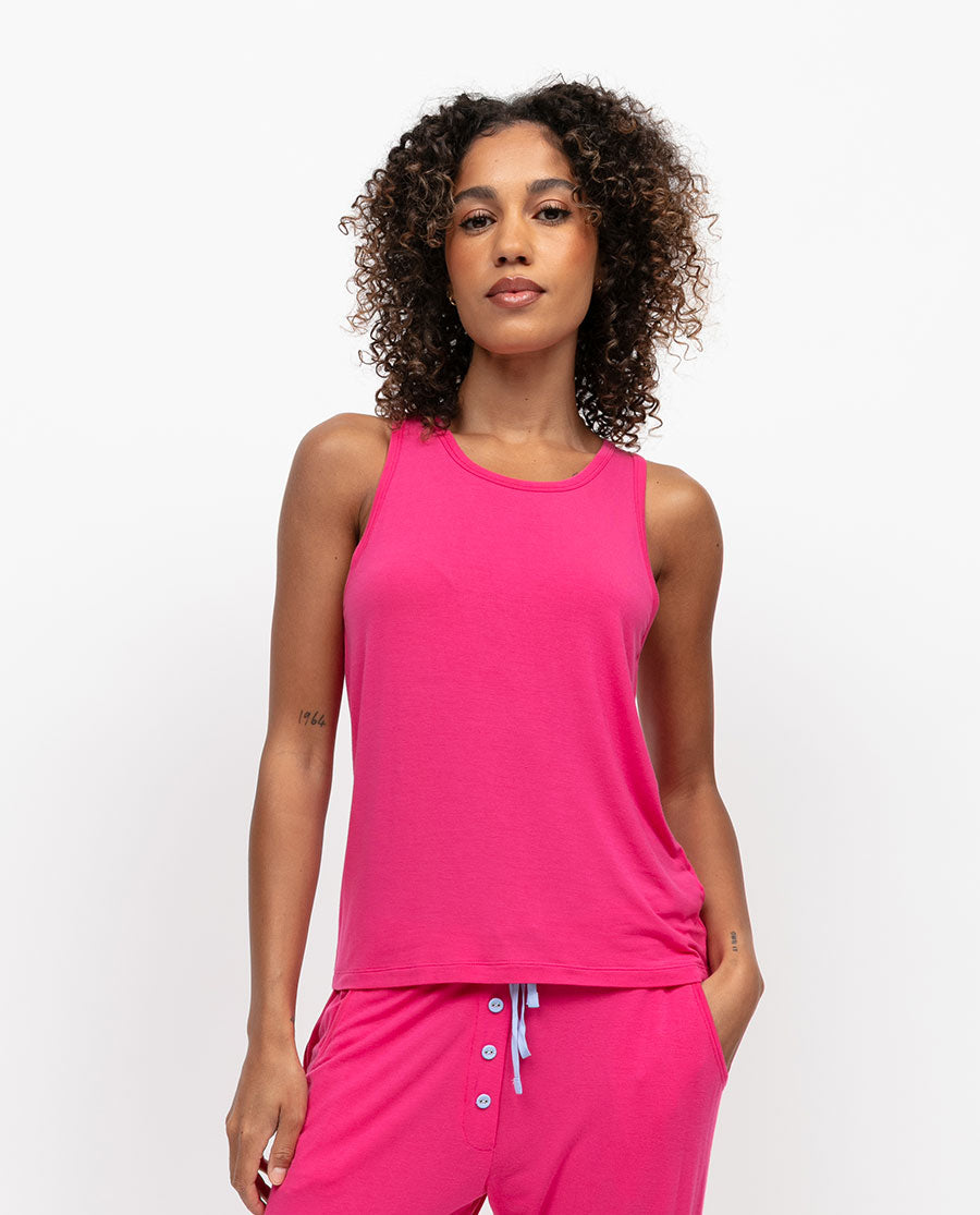 Chloe Womens Jersey Vest