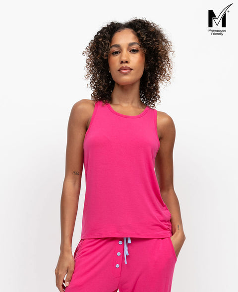 Chloe Womens Jersey Vest