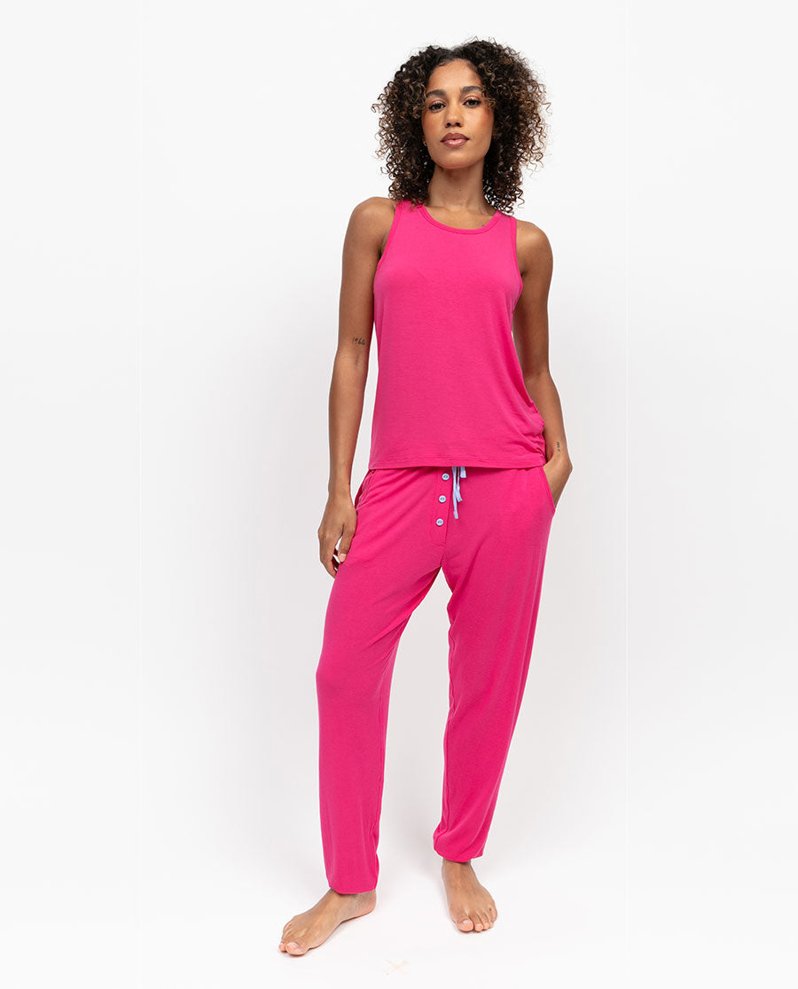 Chloe Womens Jersey Vest