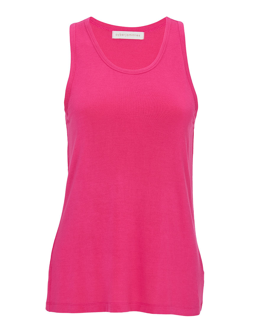 Chloe Womens Jersey Vest