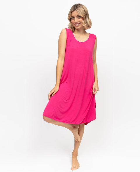 Chloe Womens Jersey Swing Nightdress